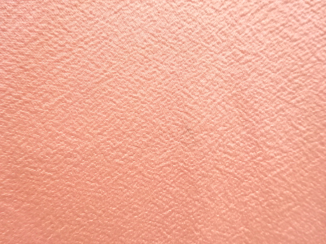  一ツ紋色無地着物